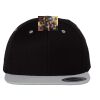 6-Panel Structured Flat Visor Classic Snapback Thumbnail
