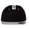 6-Panel Structured Flat Visor Classic Snapback Thumbnail