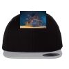 6-Panel Structured Flat Visor Classic Snapback Thumbnail