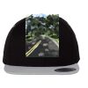 6-Panel Structured Flat Visor Classic Snapback Thumbnail