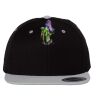 6-Panel Structured Flat Visor Classic Snapback Thumbnail
