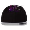 6-Panel Structured Flat Visor Classic Snapback Thumbnail