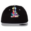 6-Panel Structured Flat Visor Classic Snapback Thumbnail