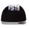 6-Panel Structured Flat Visor Classic Snapback Thumbnail