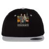 6-Panel Structured Flat Visor Classic Snapback Thumbnail