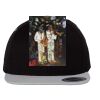 6-Panel Structured Flat Visor Classic Snapback Thumbnail