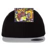 6-Panel Structured Flat Visor Classic Snapback Thumbnail