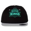 6-Panel Structured Flat Visor Classic Snapback Thumbnail