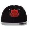 6-Panel Structured Flat Visor Classic Snapback Thumbnail