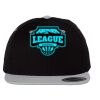 6-Panel Structured Flat Visor Classic Snapback Thumbnail