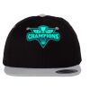 6-Panel Structured Flat Visor Classic Snapback Thumbnail