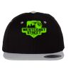 6-Panel Structured Flat Visor Classic Snapback Thumbnail