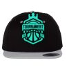 6-Panel Structured Flat Visor Classic Snapback Thumbnail