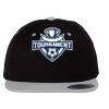 6-Panel Structured Flat Visor Classic Snapback Thumbnail
