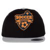 6-Panel Structured Flat Visor Classic Snapback Thumbnail