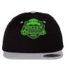 6-Panel Structured Flat Visor Classic Snapback Thumbnail