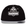6-Panel Structured Flat Visor Classic Snapback Thumbnail