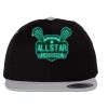 6-Panel Structured Flat Visor Classic Snapback Thumbnail