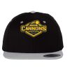 6-Panel Structured Flat Visor Classic Snapback Thumbnail