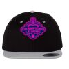 6-Panel Structured Flat Visor Classic Snapback Thumbnail