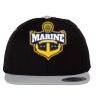 6-Panel Structured Flat Visor Classic Snapback Thumbnail