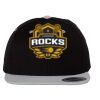 6-Panel Structured Flat Visor Classic Snapback Thumbnail