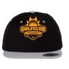 6-Panel Structured Flat Visor Classic Snapback Thumbnail