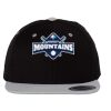 6-Panel Structured Flat Visor Classic Snapback Thumbnail