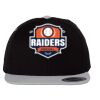 6-Panel Structured Flat Visor Classic Snapback Thumbnail