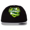 6-Panel Structured Flat Visor Classic Snapback Thumbnail