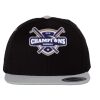 6-Panel Structured Flat Visor Classic Snapback Thumbnail