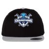 6-Panel Structured Flat Visor Classic Snapback Thumbnail