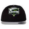 6-Panel Structured Flat Visor Classic Snapback Thumbnail