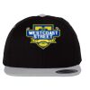 6-Panel Structured Flat Visor Classic Snapback Thumbnail