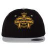 6-Panel Structured Flat Visor Classic Snapback Thumbnail