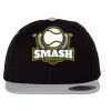 6-Panel Structured Flat Visor Classic Snapback Thumbnail