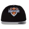 6-Panel Structured Flat Visor Classic Snapback Thumbnail