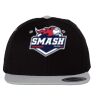 6-Panel Structured Flat Visor Classic Snapback Thumbnail