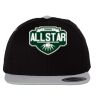 6-Panel Structured Flat Visor Classic Snapback Thumbnail