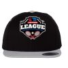 6-Panel Structured Flat Visor Classic Snapback Thumbnail