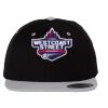 6-Panel Structured Flat Visor Classic Snapback Thumbnail