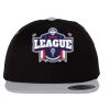 6-Panel Structured Flat Visor Classic Snapback Thumbnail
