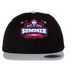 6-Panel Structured Flat Visor Classic Snapback Thumbnail