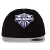 6-Panel Structured Flat Visor Classic Snapback Thumbnail