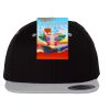 6-Panel Structured Flat Visor Classic Snapback Thumbnail