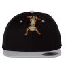 6-Panel Structured Flat Visor Classic Snapback Thumbnail