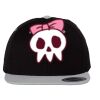 6-Panel Structured Flat Visor Classic Snapback Thumbnail