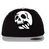 6-Panel Structured Flat Visor Classic Snapback Thumbnail