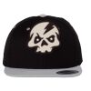 6-Panel Structured Flat Visor Classic Snapback Thumbnail
