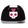 6-Panel Structured Flat Visor Classic Snapback Thumbnail